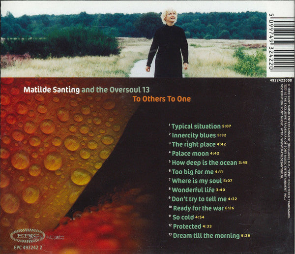 Mathilde Santing And The Oversoul 13 : To Others To One (CD, Album)