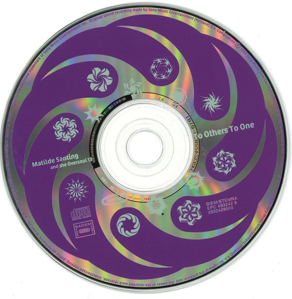Mathilde Santing And The Oversoul 13 : To Others To One (CD, Album)