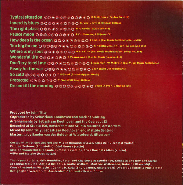 Mathilde Santing And The Oversoul 13 : To Others To One (CD, Album)