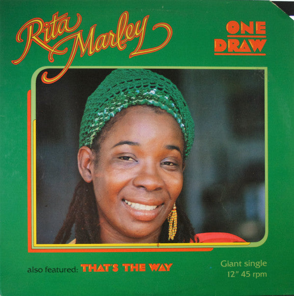 Rita Marley : One Draw / That's The Way (12")