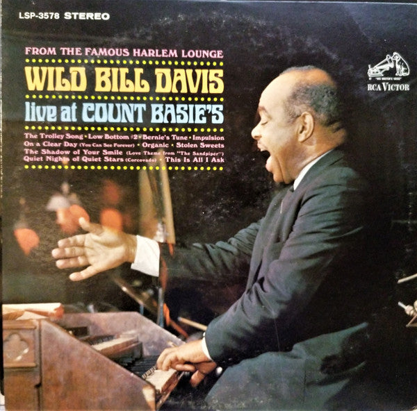 Wild Bill Davis : Live At Count Basie's (LP, Album)