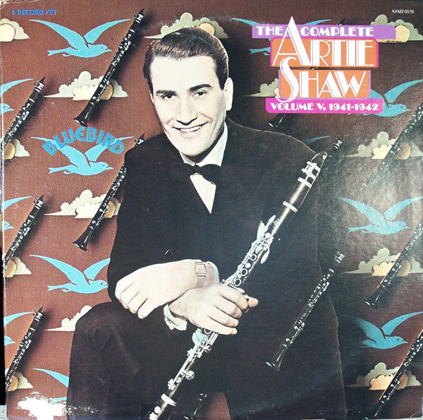 Artie Shaw : The Complete Artie Shaw Volume V, 1941-1942 (2xLP, Comp)