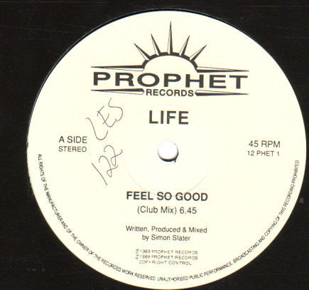 Life (10) : Feel So Good (12")