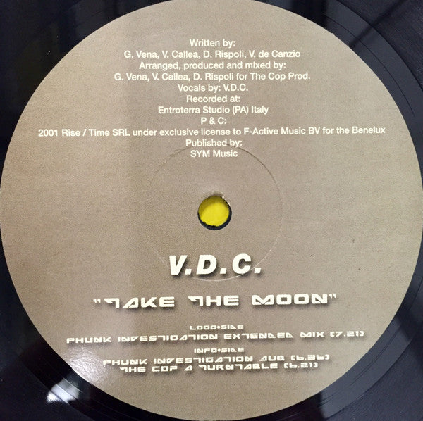 V.D.C. : Take The Moon (12")