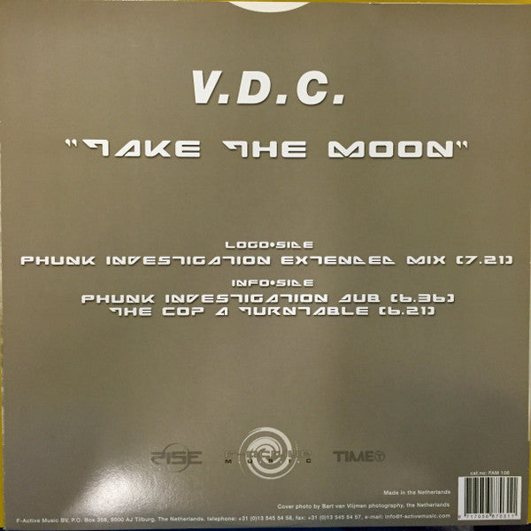 V.D.C. : Take The Moon (12")