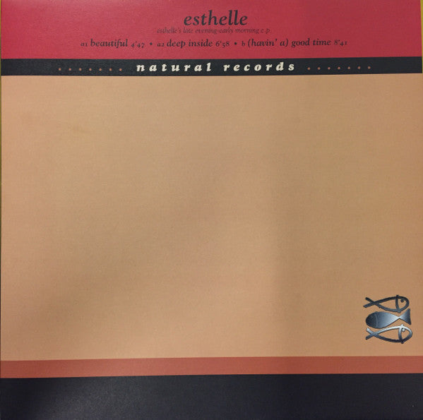 Esthelle : Esthelle's Late Evening - Early Morning E.P. (12")