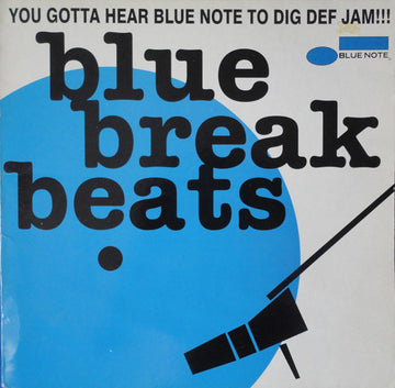 Various : Blue Break Beats (2xLP, Comp)