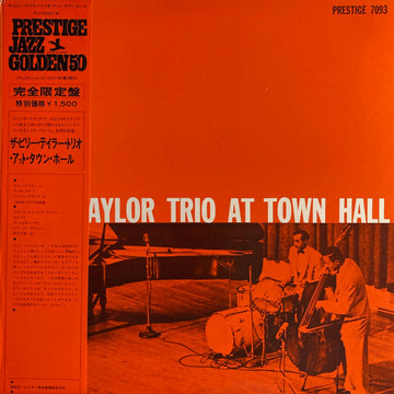 Billy Taylor Trio : At Town Hall (LP, Album, Mono, RE)