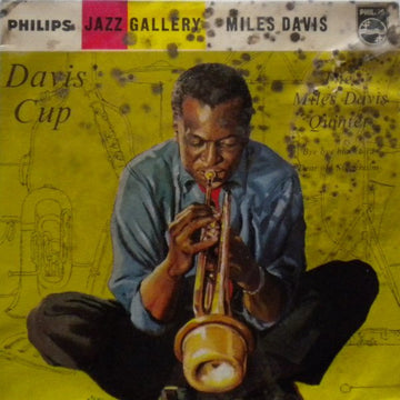 The Miles Davis Quintet : Davis' Cup (7", EP)