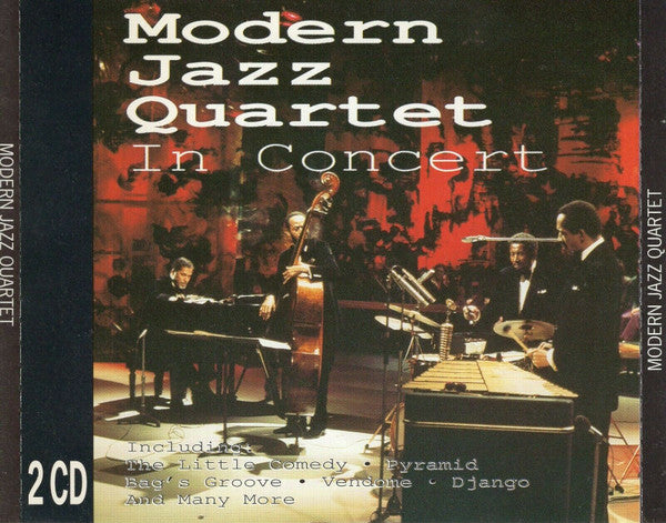 The Modern Jazz Quartet : In Concert (2xCD, Album)