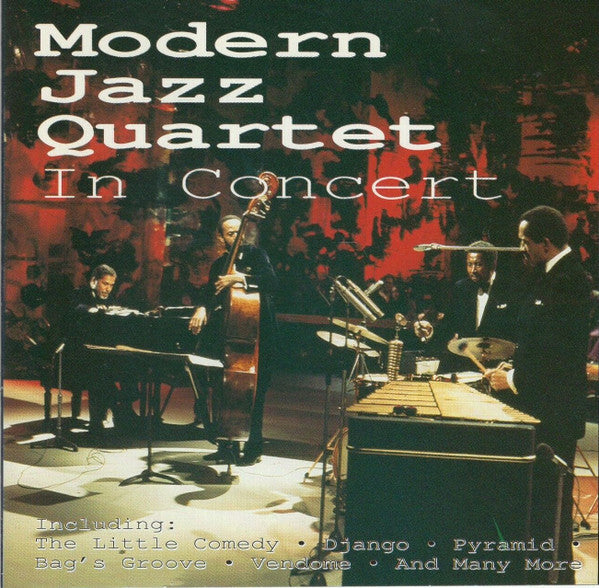 The Modern Jazz Quartet : In Concert (2xCD, Album)