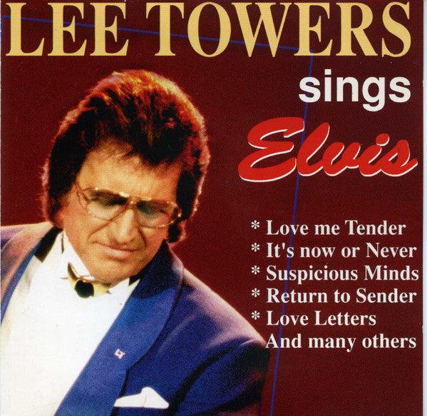 Lee Towers : Lee Towers Sings Elvis (CD, Album)