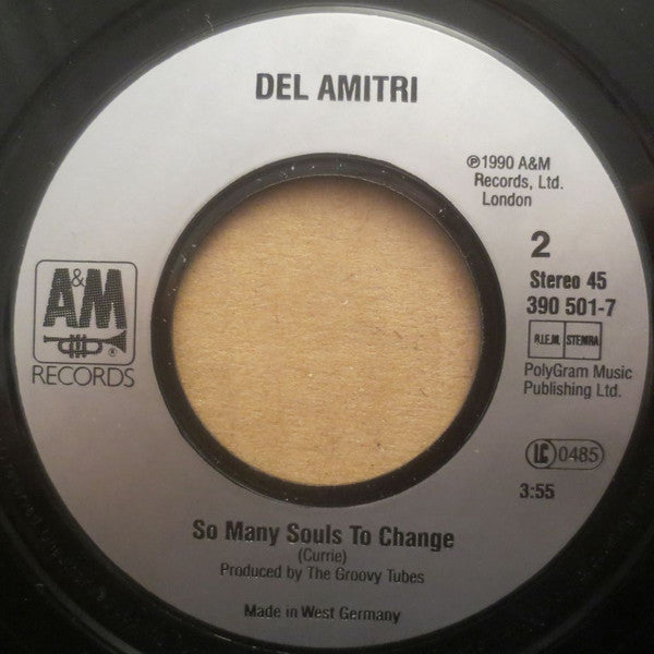 Del Amitri : Kiss This Thing Goodbye  (7", Single)