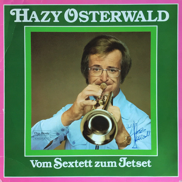 Hazy Osterwald : Vom Sextett Zum Jetset (LP, Comp)