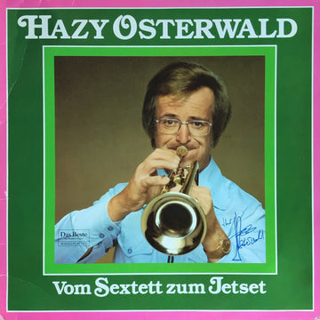 Hazy Osterwald : Vom Sextett Zum Jetset (LP, Comp)