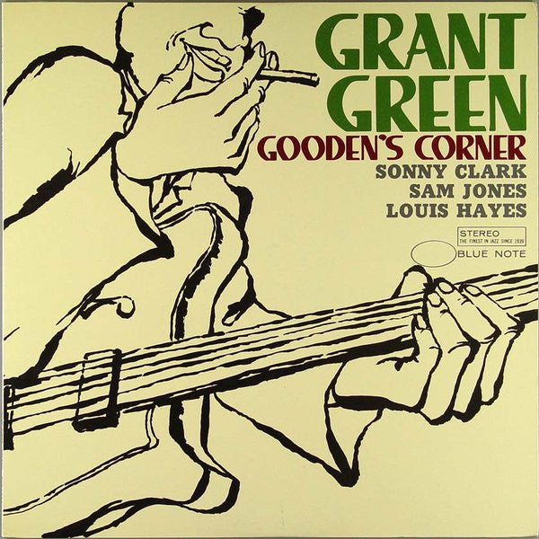 Grant Green : Gooden's Corner (LP, Album, RE)