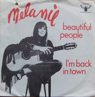 Melanie (2) : Beautiful People (7", Single)