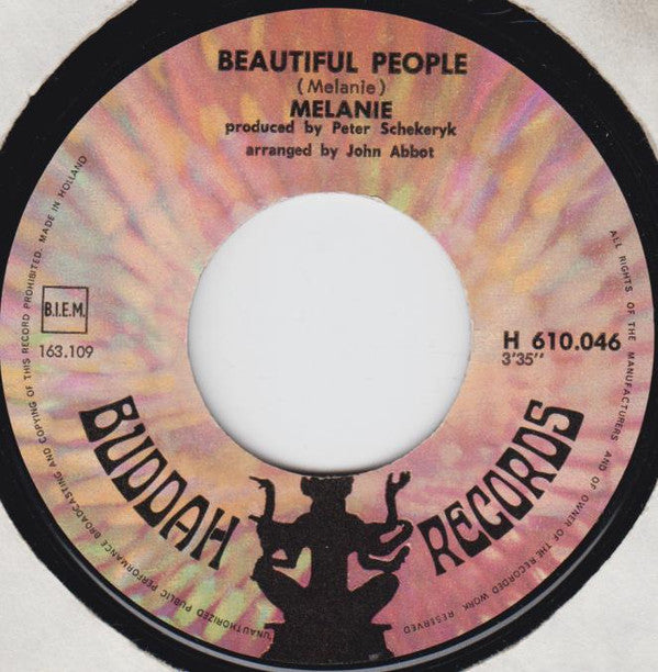 Melanie (2) : Beautiful People (7", Single)