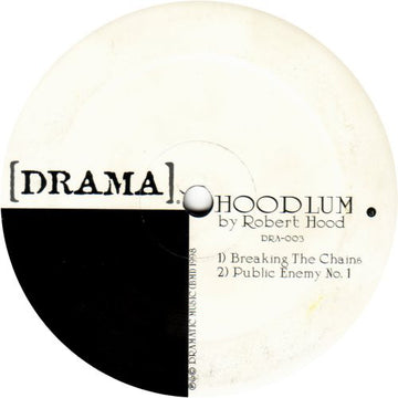 Robert Hood : Hoodlum (2x12")