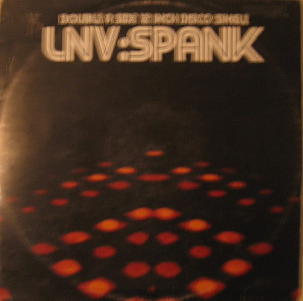 Les Negresses Vertes : Spank (12")