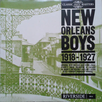 Various : New Orleans Boys 1918 - 1927 (LP, Comp, Mono, RM, Gat)