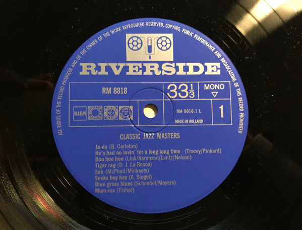 Various : New Orleans Boys 1918 - 1927 (LP, Comp, Mono, RM, Gat)