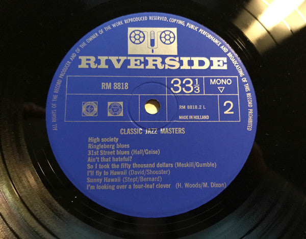 Various : New Orleans Boys 1918 - 1927 (LP, Comp, Mono, RM, Gat)