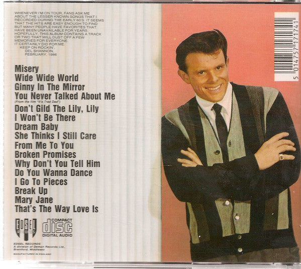 Del Shannon : I Go To Pieces (CD, Comp)