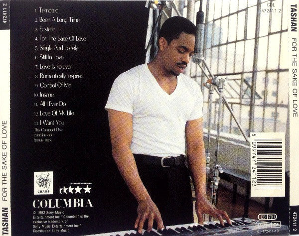 Tashan : For The Sake Of Love (CD, Album)