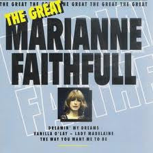 Marianne Faithfull : The Great Marianne Faithfull (CD, Comp)