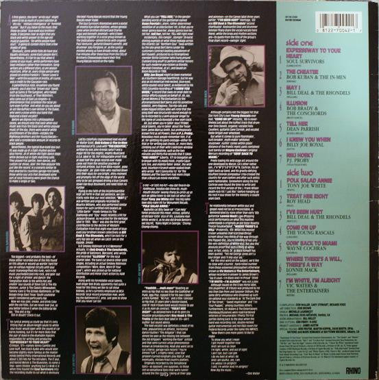 Various : Soul Shots, Vol 6:  Blue-Eyed Soul "I'm White, I'm Alright" (LP, Comp)