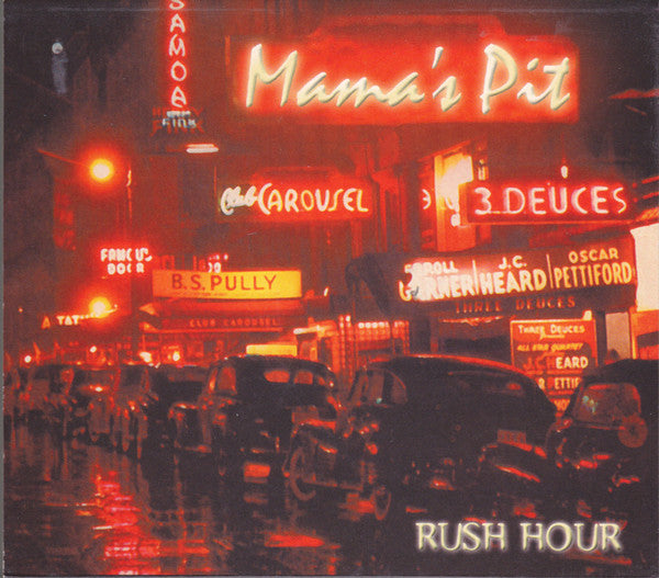 Mama's Pit : Rush Hour (2xCD, Album)