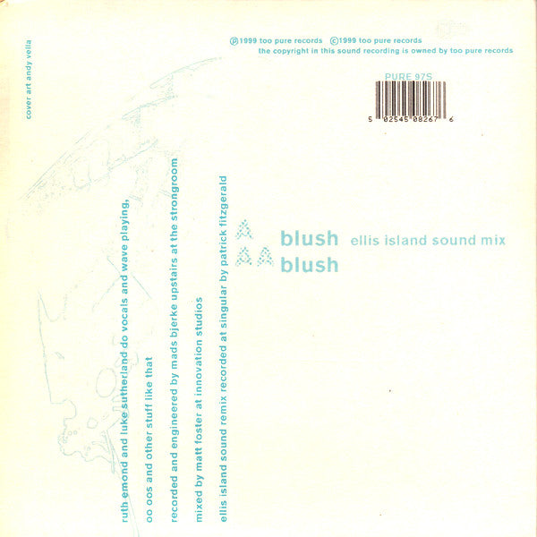 Bows : Blush (7", Single)