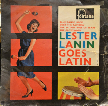 Lester Lanin : Lester Lanin Goes Latin Volume 1 (7")