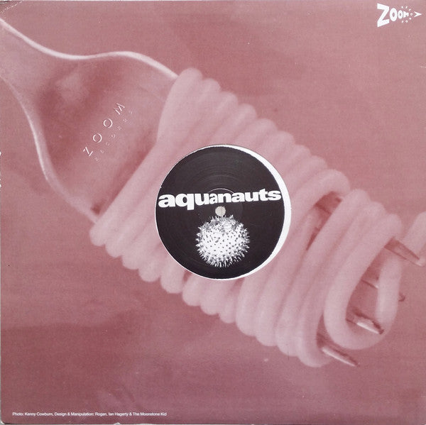 Aquanauts : Funky Ass Music (Remixes) (12")