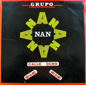 Grupo NAN : Calle Ocho (LP, Album)