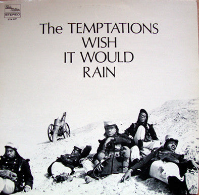 The Temptations : Wish It Would Rain (LP, Album)