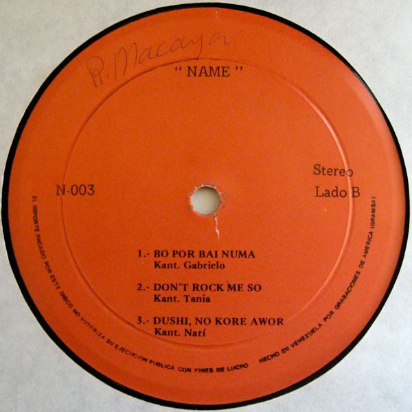 Name (12) : Koko Kokodè (LP, Album)