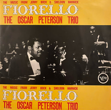 The Oscar Peterson Trio : Fiorello (LP)