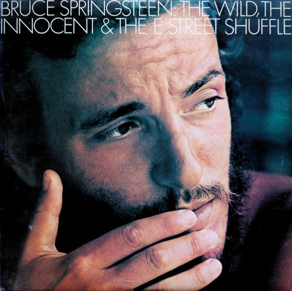 Bruce Springsteen : The Wild, The Innocent & The E Street Shuffle (LP, Album)