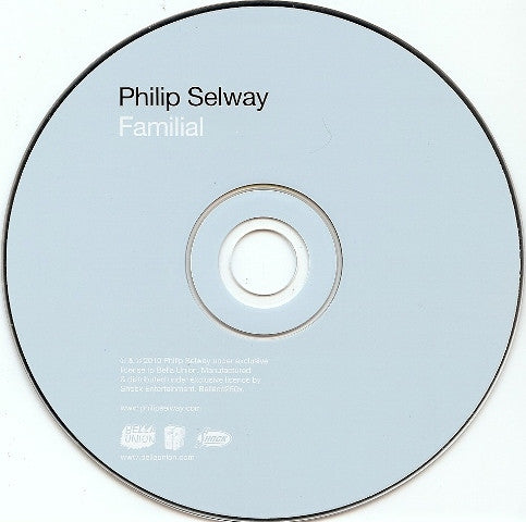 Phil Selway : Familial (CD, Album, Ltd, Gat)