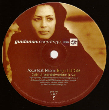 A:xus Feat. Naomi* : Baghdad Café (12")