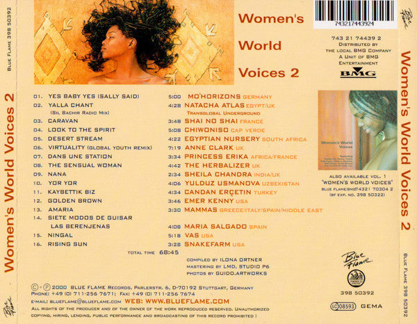 Various : Women's World Voices 2 (CD, Comp)