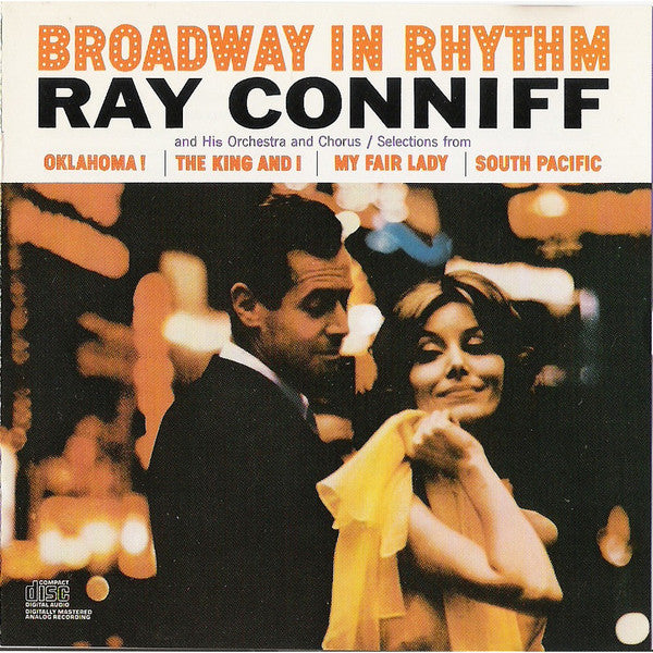 Ray Conniff And His Orchestra And Chorus* : Broadway In Rhythm (CD, Album, RE)