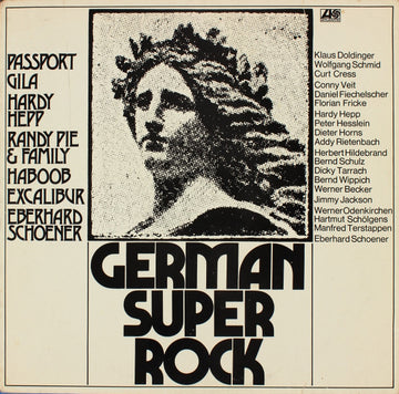 Various : German Super Rock (LP, Comp)