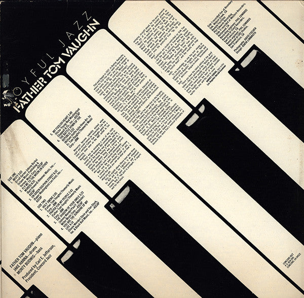 Father Tom Vaughn : Joyful Jazz (LP, Album)