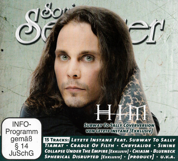 Various : Sonic Seducer Cold Hands Seduction - Vol. 136 (CD, Comp)