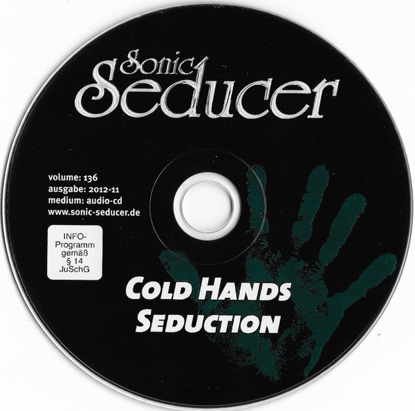 Various : Sonic Seducer Cold Hands Seduction - Vol. 136 (CD, Comp)