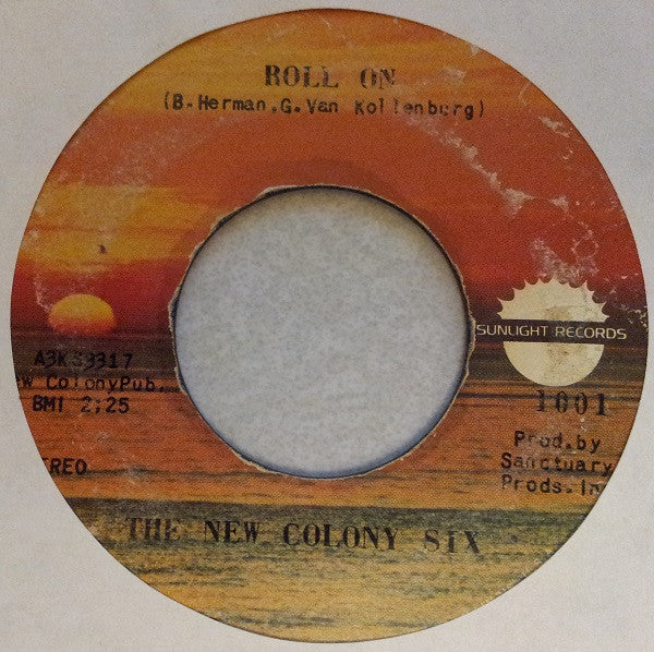 The New Colony Six : If You Could See / Roll On (7", Single)