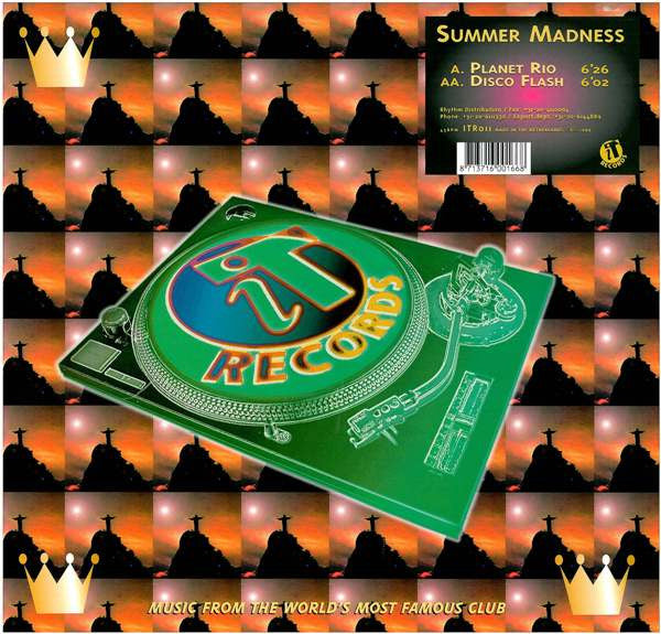 Summer Madness : Planet Rio / Disco Flash (12")